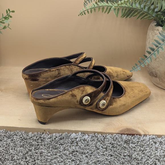 Sam Edelman McKenna Velvet Strappy Heels Women's Size 6.5 - Picture 3 of 7